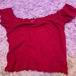 Brandy Melville off the shoulder top